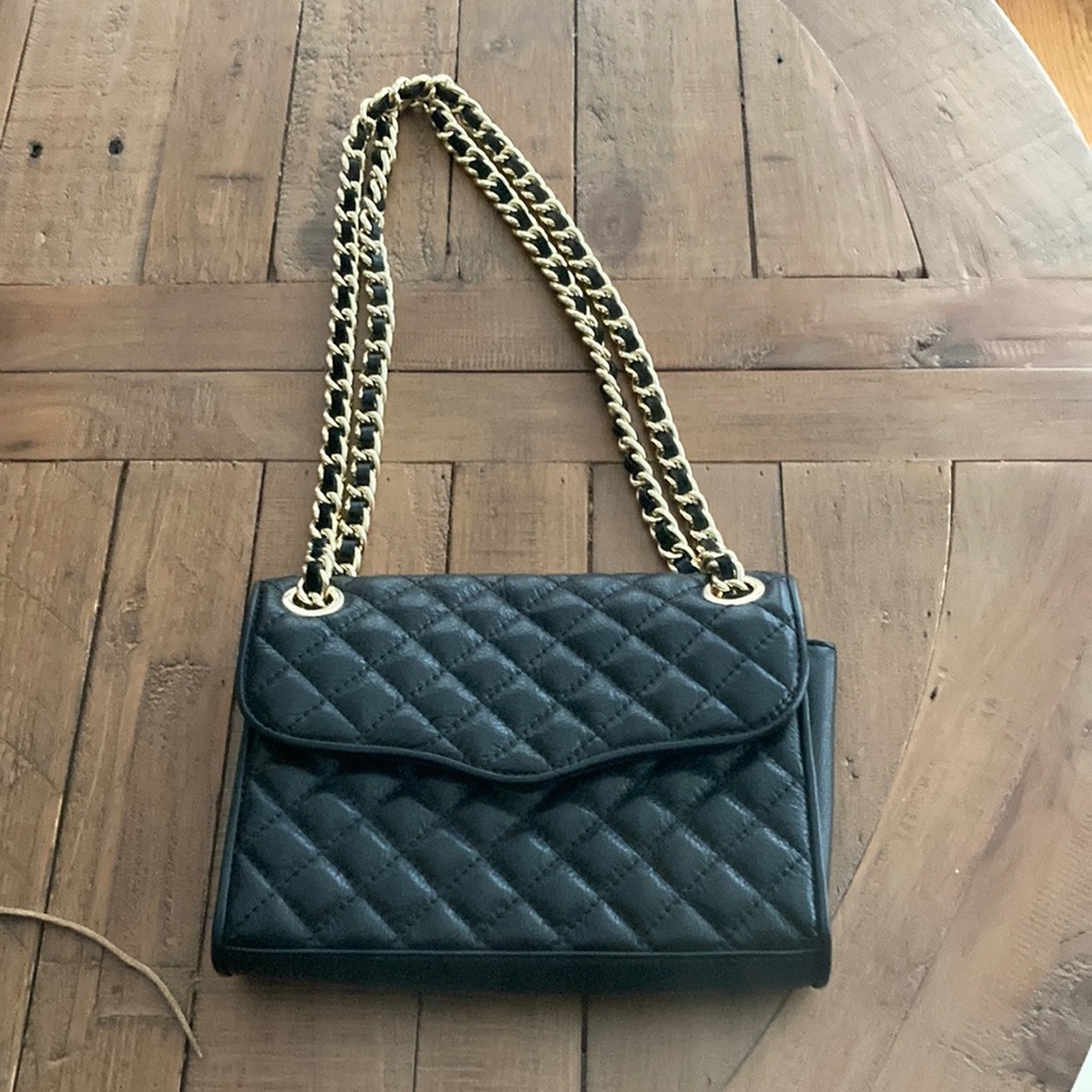 Rebecca Minkoff Quilted Chain Bag